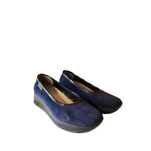 Agile By Rucoline Navy Blue Pumps Shoes Women's 41 10.5